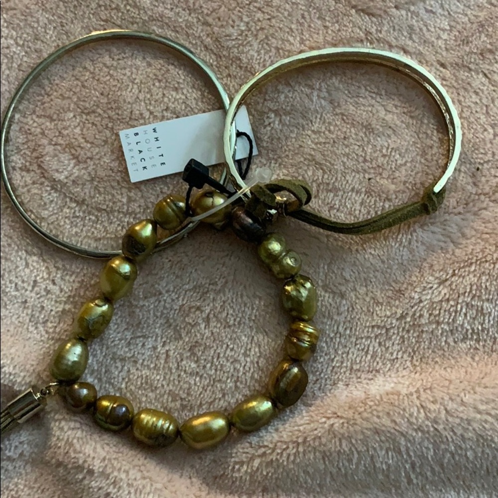 NWT WHBM Bracelet Set
